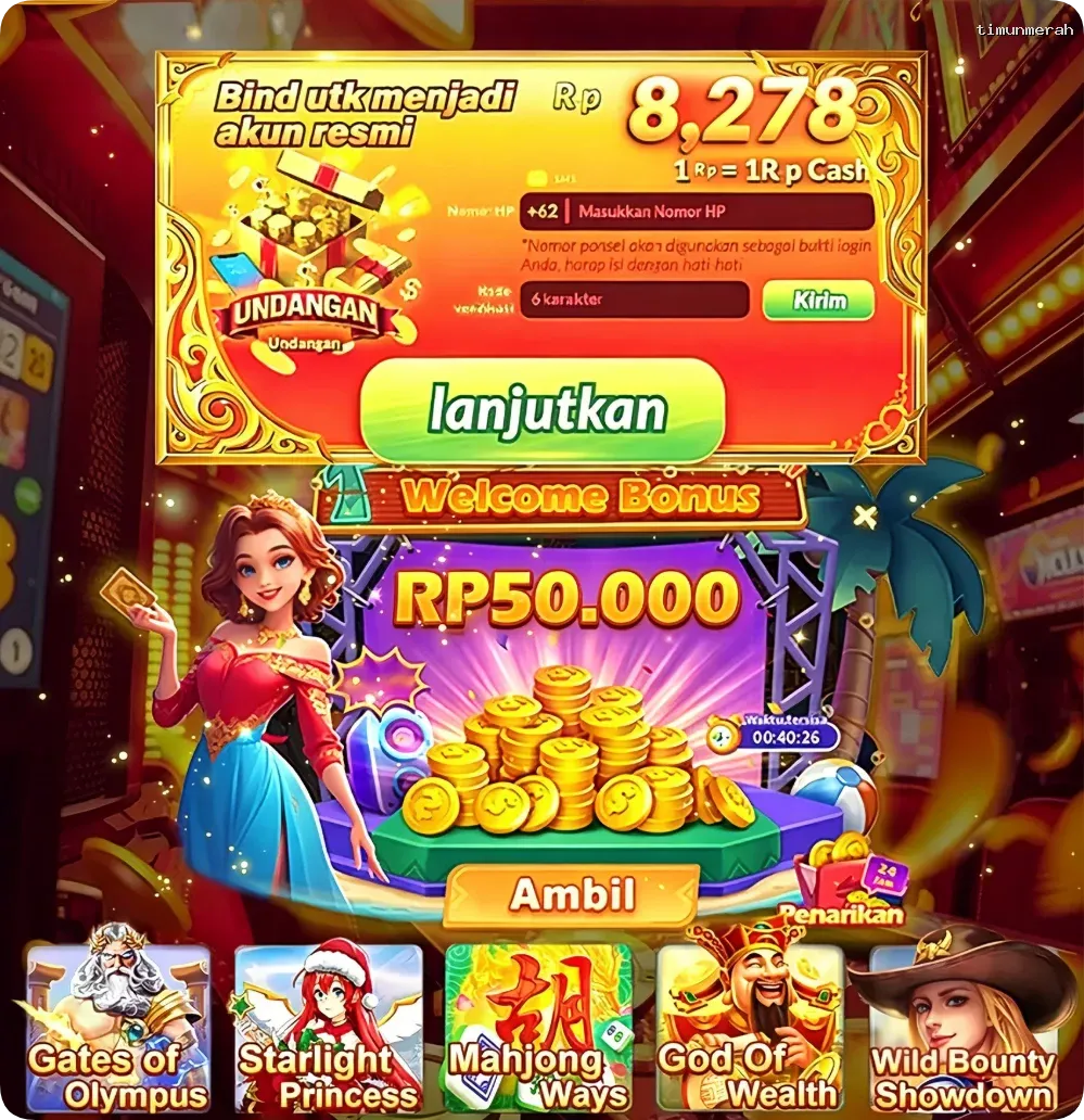 timunmerah Masuk
