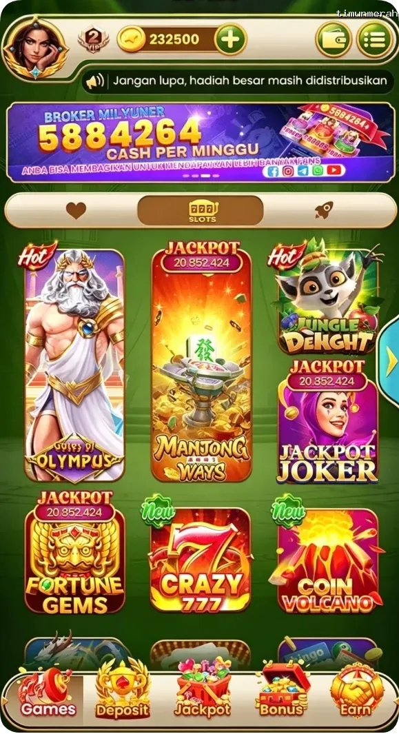timunmerah Preview - Resmi Unduh